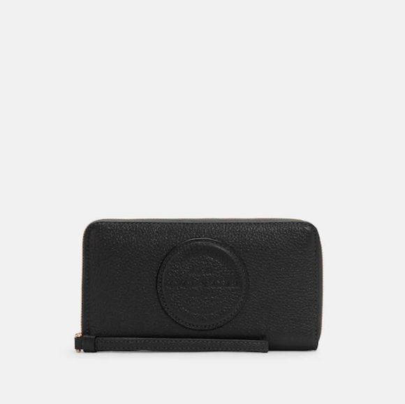 Coach Dempsey Large Phone Wallet - Picture 1 of 2